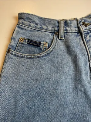 Route 66 High rise Relaxed Fit Denim Shorts Size 5/6 Light Wash Vintage Style‎ thumbnail 3