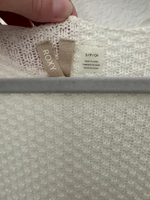 Roxy White Cardigan thumbnail 3