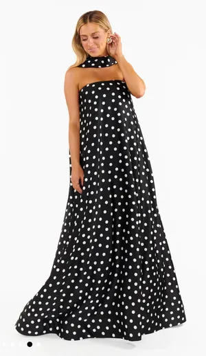 Show me your mumu Tinsley tube dress thumbnail 1