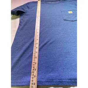 Carhartt Women's Blue Loose Fit Pocket Tee Sz M(8-10) (f5) thumbnail 3