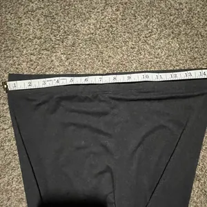 Woman’s Aeropostale Gray High-Rise Perfect Leggings soft, stretchy fabric thumbnail 5
