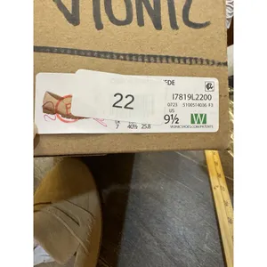 Vionic Cheryl II Loafers Womens Beige Suede Slip-On Size 9.5 Wide thumbnail 10