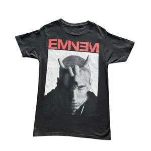 Eminem Rap Vintage 2000s Y2K Graphic T Shirt Tee Size S Rare Collectible OG Hip thumbnail 1