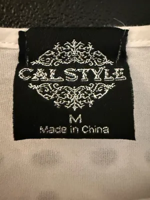 CAL STYLE White‎ Eyelet Embroidered Tiered Mini Dress thumbnail 4