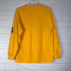 NHL Reebok ALL-STAR Game Nashville 2016 yellow Long Sleeve T-shirt size M thumbnail 3