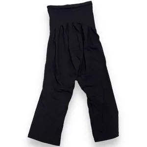 Motherhood Maternity | Black Capri Pants Stretch‎ Comfort Waistband Size Small thumbnail 3
