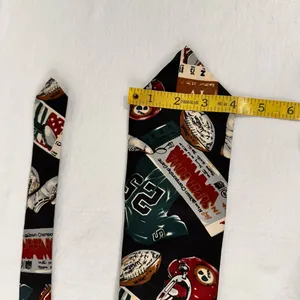 Andrew Rosetti Men's Tie NFL Super Bowl Silk Necktie Football Vintage Cravat thumbnail 4