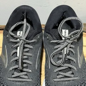 Brooks reveal 2 Black Gray Athletic running Sneakers‎ size 6.5 A54 thumbnail 7