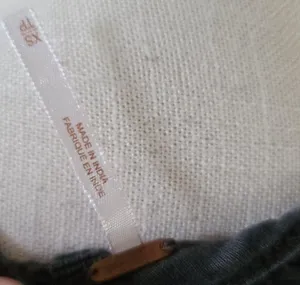 Free People patches of lace henley size xs thumbnail 6