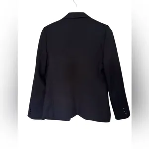 Ben Over Black Blazer Womens Sz 10 Modern Fit single‎ Button thumbnail 8