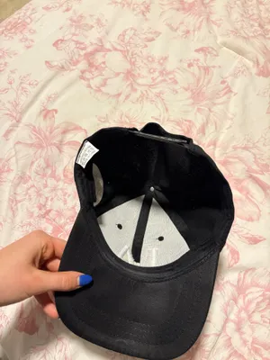LA shein hat Black thumbnail 3