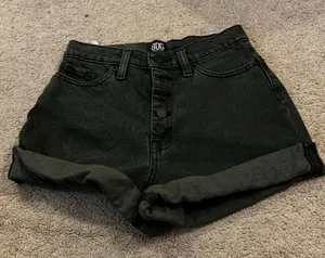 NWT Bdg mom‎ high rise shorts 24 thumbnail 1