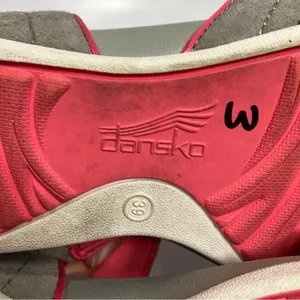 Dansko sandals‎ gray pink casual walking women’s size 39 thumbnail 8
