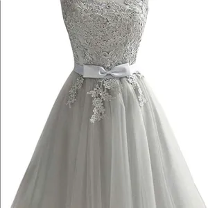 Gorgeous special occasion lace tulle dress thumbnail 7