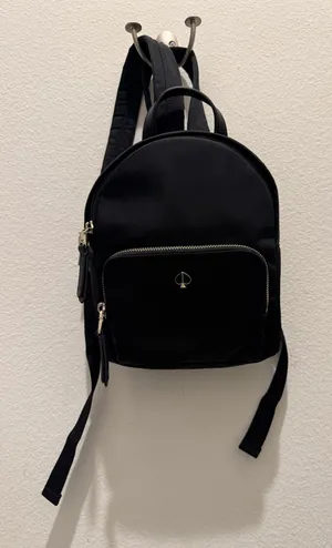 Kate Spade Black Mini Backpack thumbnail 1