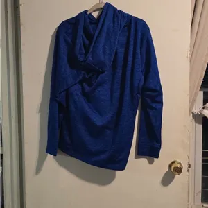 Majestic Blue Mets Sweatshirt thumbnail 8