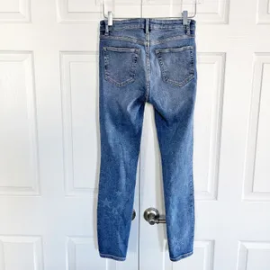 Lovers + Friends Ricky Low Rise Skinny Jeans Walk of Fame Star Print Y2K Indie thumbnail 7
