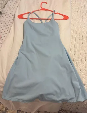 Halara Blue Athletic Dress thumbnail 2
