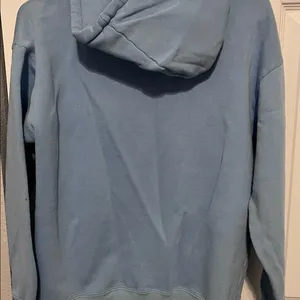 Patina light blue zip up hoodie sweatshirt jacket size medium thumbnail 3