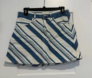 Universal Thread Skirt Denim thumbnail 1
