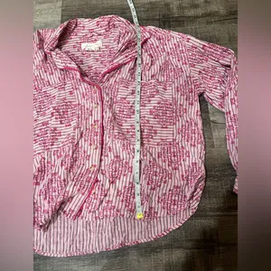 ANTHROPOLOGIE Ella Pajama Top thumbnail 8