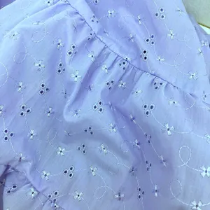 Boohoo Lavender Broderie Anglaise Eyelet Tiered Babydoll Dress 12 thumbnail 10