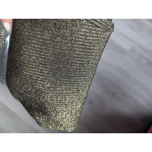 Urban Outfitters Metallic black/gold bodycon dress Small thumbnail 7