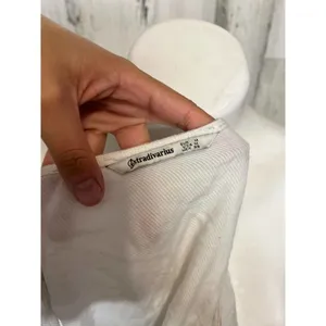 Stradivarius White blouse  thumbnail 4