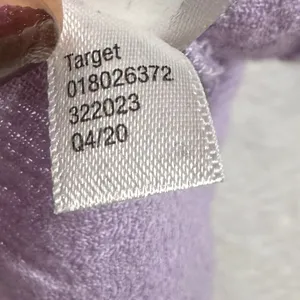A New Day S V-Neck Puff Sleeve Gauze Blouse Lavender Pastel Boho Spring Feminine thumbnail 8