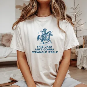 Data Wrangler Cotton Comfort Colors Tee thumbnail 1