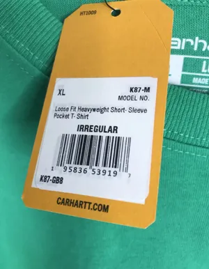 Carhartt T-Shirt Loose Fit thumbnail 5
