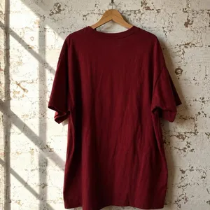 Fruit-of-the-loom Women's Burgundy and Red T-shirt thumbnail 3