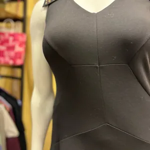 Elegant Black Sleeveless‎ Dress thumbnail 2