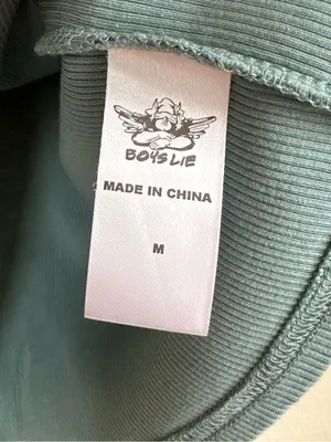 Boys Lie Heartbreak Gone Viral Crop Rib Tee thumbnail 4