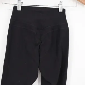 Gymshark Black High Waisted‎ V Waist Leggings XS thumbnail 4