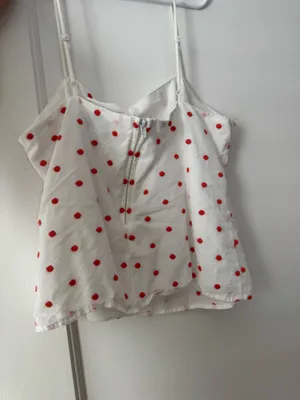 Jun & Ivy Polka Dot Tank Top thumbnail 3