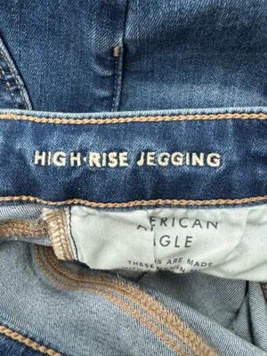 American Eagle Next Level Stretch High-Rise Jegging Jeans Size 2 thumbnail 6