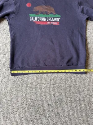 Jack's Surfboard California Dreaming Crewneck‎ Sweatshirt Navy Size Large thumbnail 9