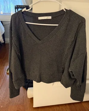 Altar'd State Sweater Cropped thumbnail 1