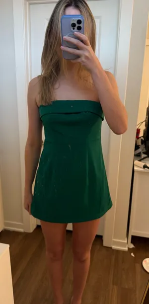 Hello MollyGreen Romper thumbnail 1
