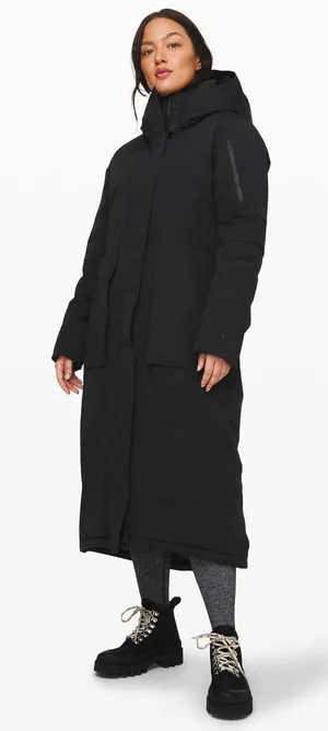 Lululemon Snow Warrior Long Parka  thumbnail 1