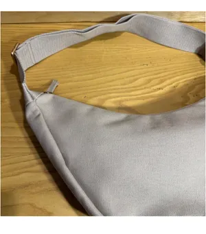 July crescent crossbody bag Gray thumbnail 3