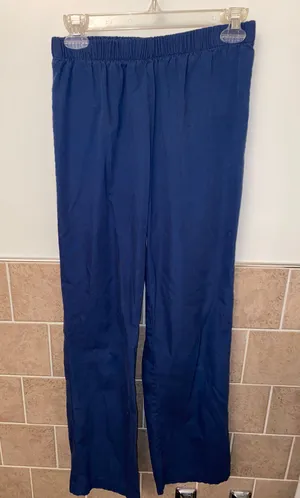 Superior Navy Scrub Bottom thumbnail 1