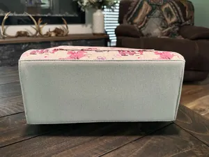VIRAL Betsey Johnson pink horse rodeo western bag thumbnail 7