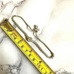 Anne Klein faux diamond slider bracelet thumbnail 8