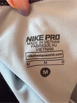 Nike Pro Compression Shorts Black White Giraffe Print Volt Swoosh Spandex Medium thumbnail 5