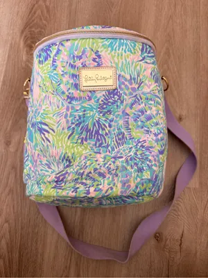 Lilly Pulitzer Beach Cooler Shell of a Party Soft Side Lake Boat Drinks Preppy thumbnail 2