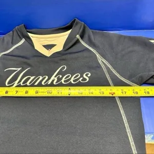 Majestic New York Yankees Jersey shirt L thumbnail 8