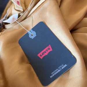 NWT LEVI'S DALIA SLIP DRESS Mustard Yellow GOLD Satin XL thumbnail 8
