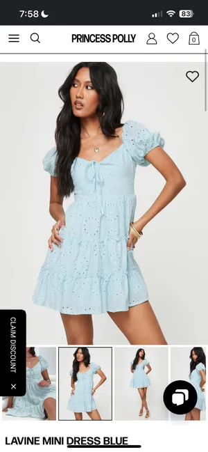 Princess Polly Dress thumbnail 1